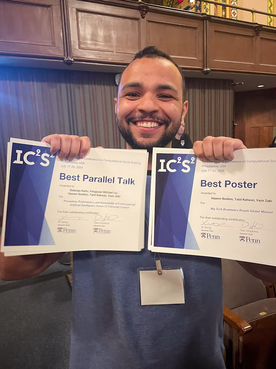 IC2S2 Awards